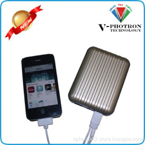 8000mah suitcase power charger battery from Shenzhen V-photron